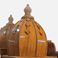 Deepmala Teak Wood Mandap (Teak) zoom view image