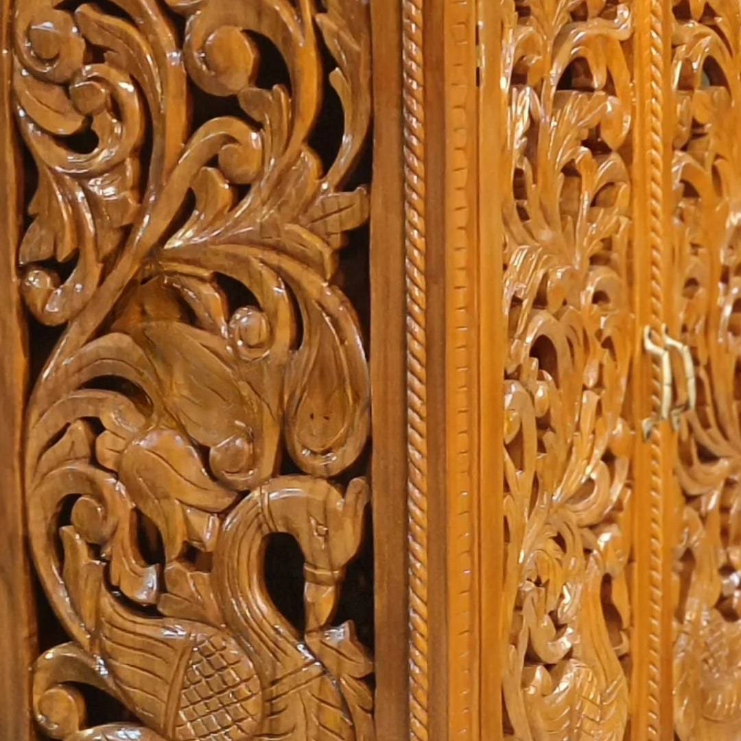 Dhruva Teak Wood Mandap (Teak) zoom view