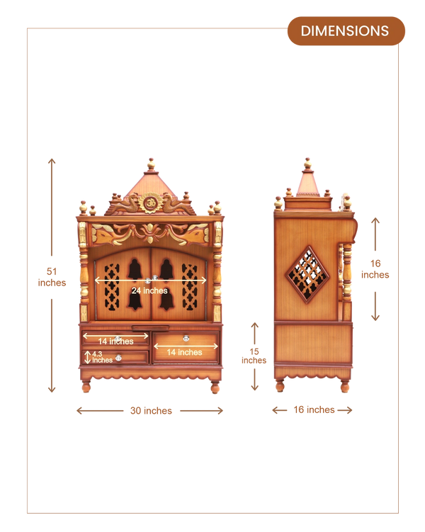 Divya_Darshan_Floor_Rested_Pooja_Mandir_with_Door_Teak_Gold_dimensions