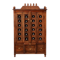 Divyarth Teak wood Mandap (Teak) Front view