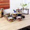 Faris Ceramic Tea Set (Set of 6+1) lifestyle view