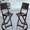 Flecto Solid Wood Living Room Chairs Lifestyle image (Brown)