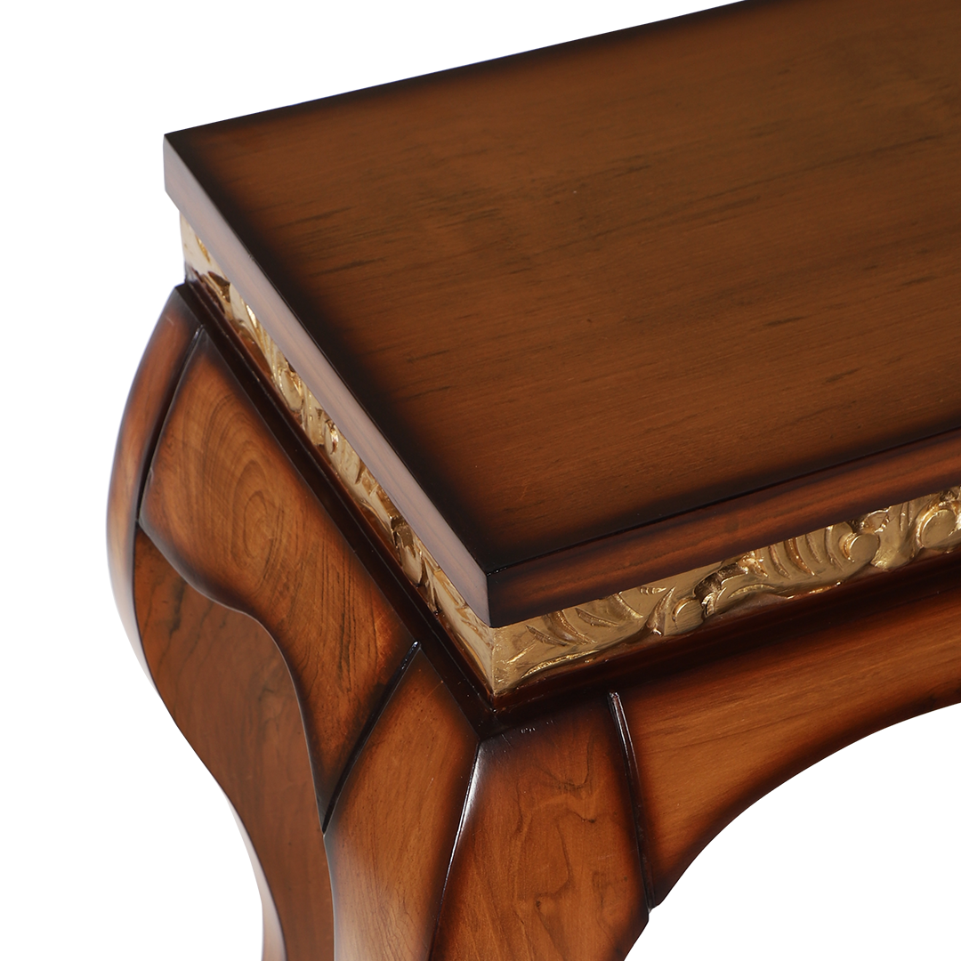 Cazalu Solid Wood Console Table (Teak)