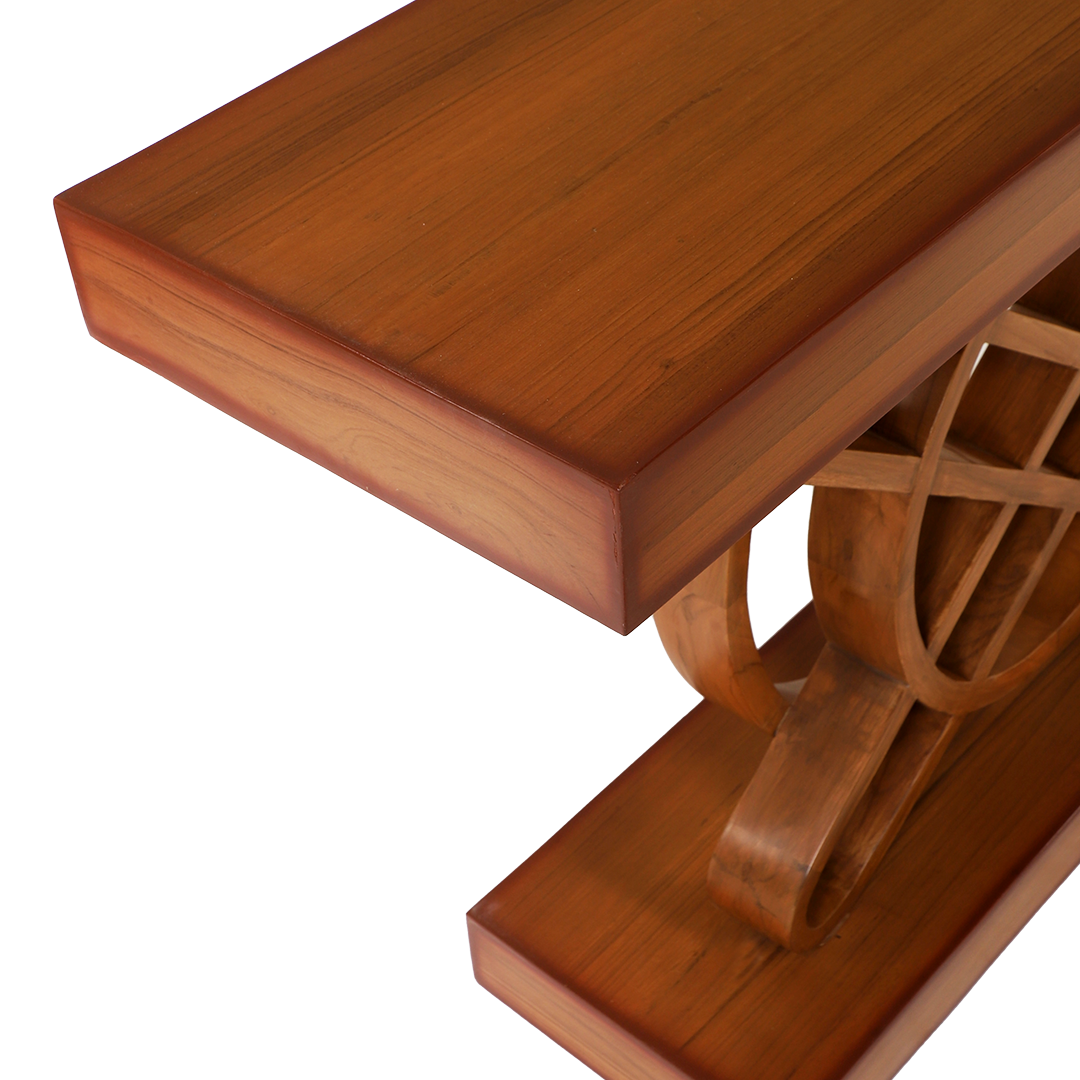 Sedin Solid Wood Console Table (Teak)