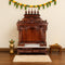 Ishanam Teak Wood Mandir (Brown) Life Style View