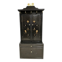 Kalyaan Teak Wood Mandap (Ebony) front view