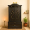 Kalyaan Teak Wood Mandap (Ebony) lifestyle view