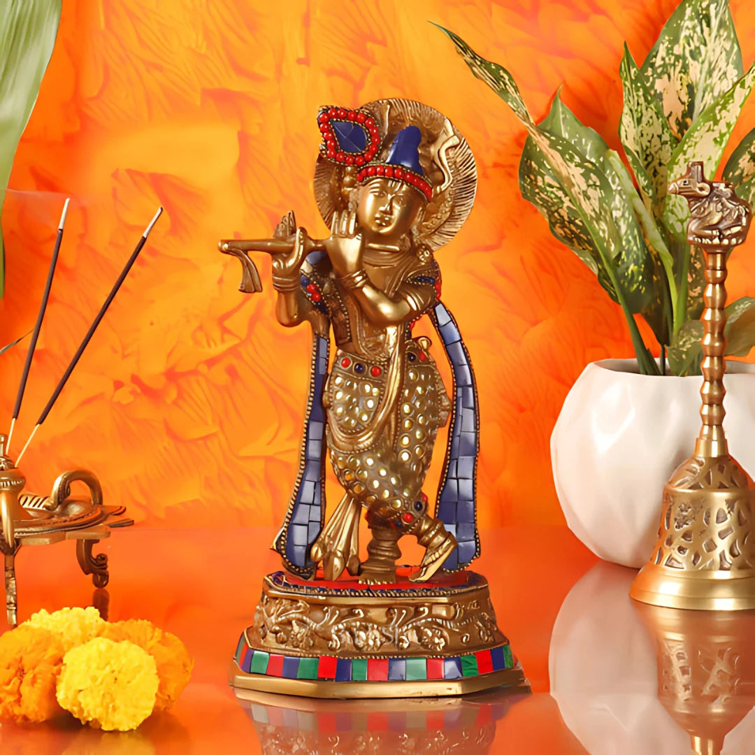 Krishna Idol 4 lifestyle view