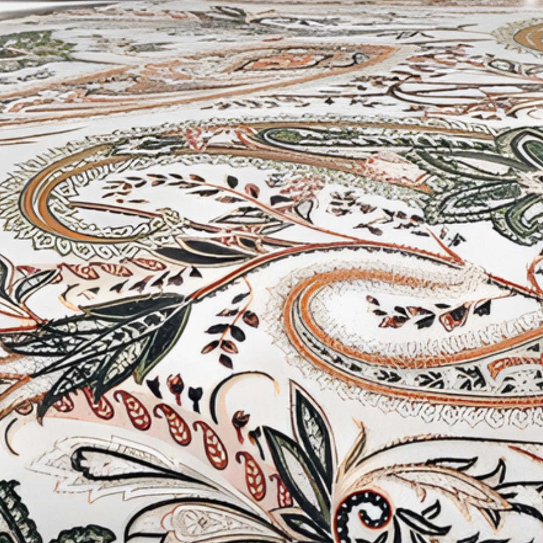 Kyoto Teak Wood Arm Chair (Teak) close view