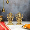Lakshmi Ganesha Brass Idol 3 lifestyle view