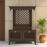 Pravaha Teak Wood Mandir (Wenge)