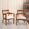 Lifestyle Image of Projakto Teak Wood Living Room Chair (Teak)