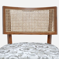 Liora Teak Wood Loung Chair (Teak) zoom view