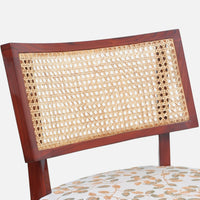 Liora Teak Wood Lounge Chair (Brown)zoom  view