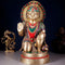 Lord Hanuman brass Idol 27 lifestyle view