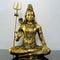 Lord Shiva Brass Idol 3 lifestyle view