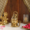 Lord Shiva Face Brass Idol lifestyle view