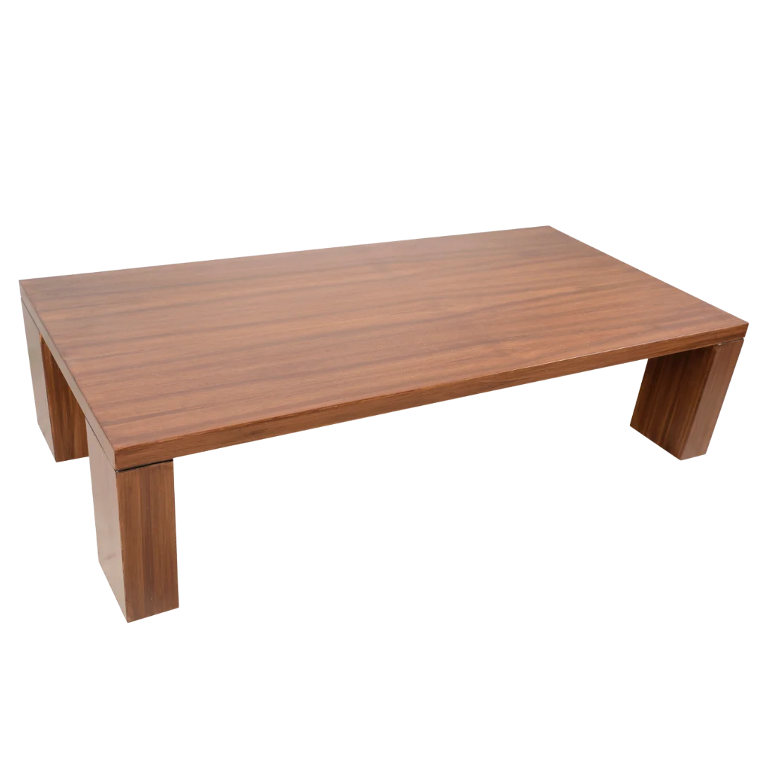 Lustre Teak Wood Centre Table (Teak)