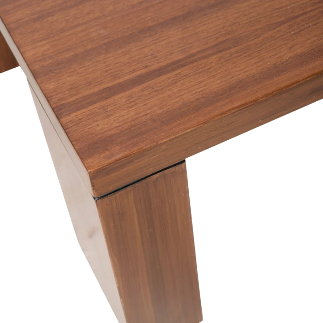 Lustre Teak Wood Centre Table zoom view