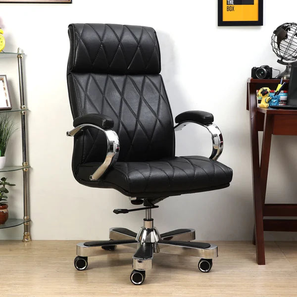 Mafiant Big & Tall High Back Office Executive Chair (Black) lifestyle view