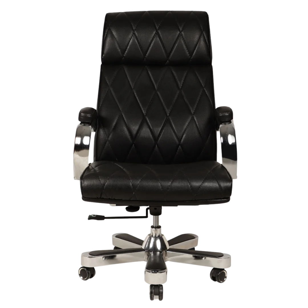 Mafiant Big & Tall High Back Office Executive Chair (Black)