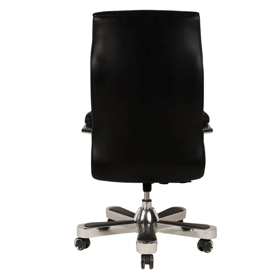 Mafiant Big & Tall High Back Office Executive Chair (Black) Back view