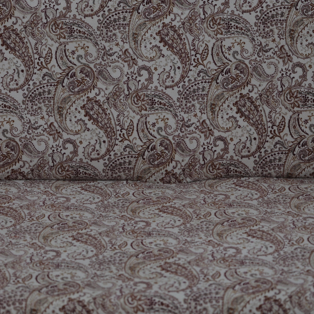 Nami Solid Wood Love Sofa (Teak Gold) zoom view