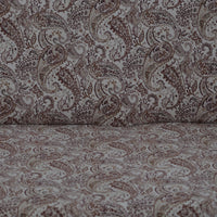 Nami Solid Wood Love Sofa (Teak Gold) zoom view