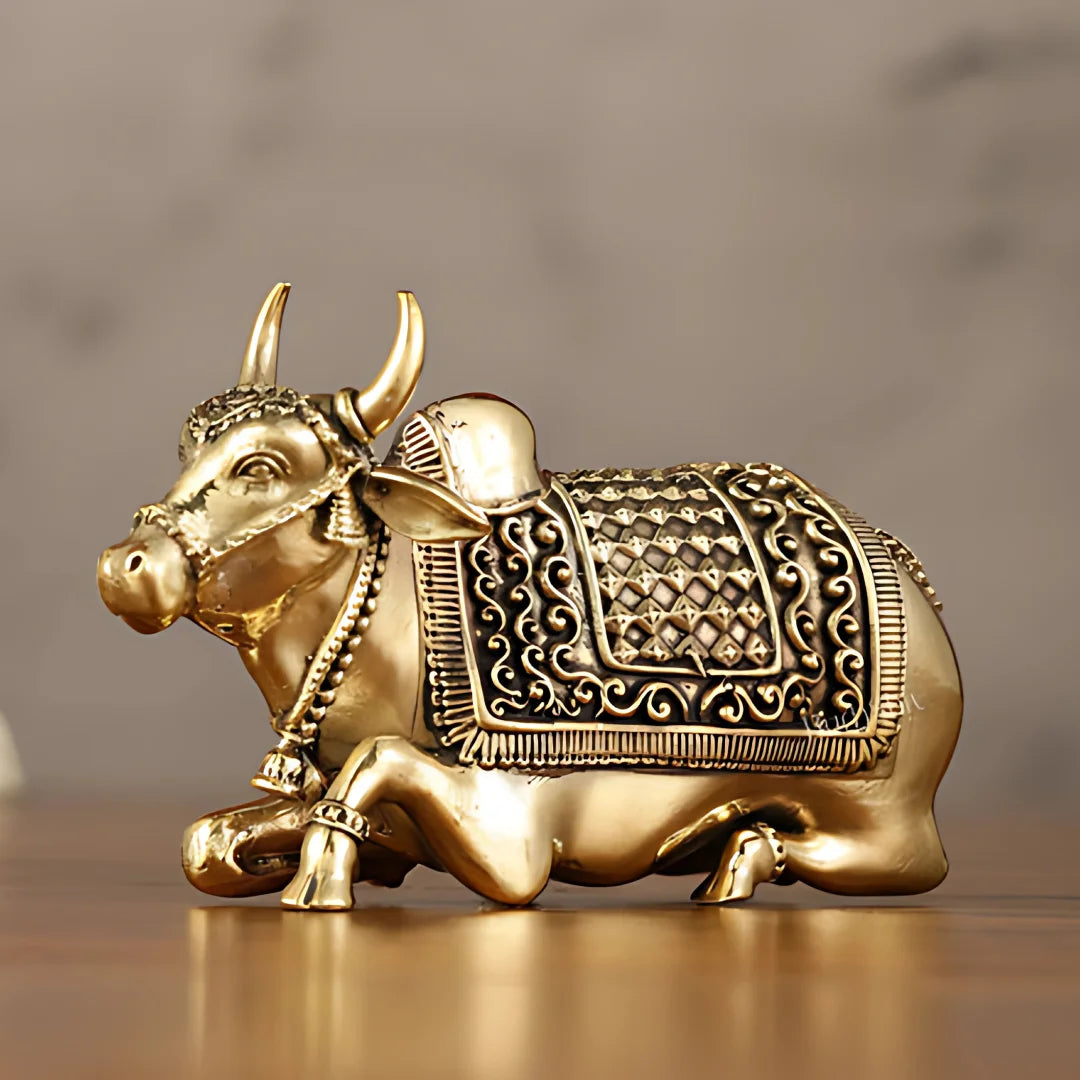 Nandi Brass Idol 4 lifestyle view