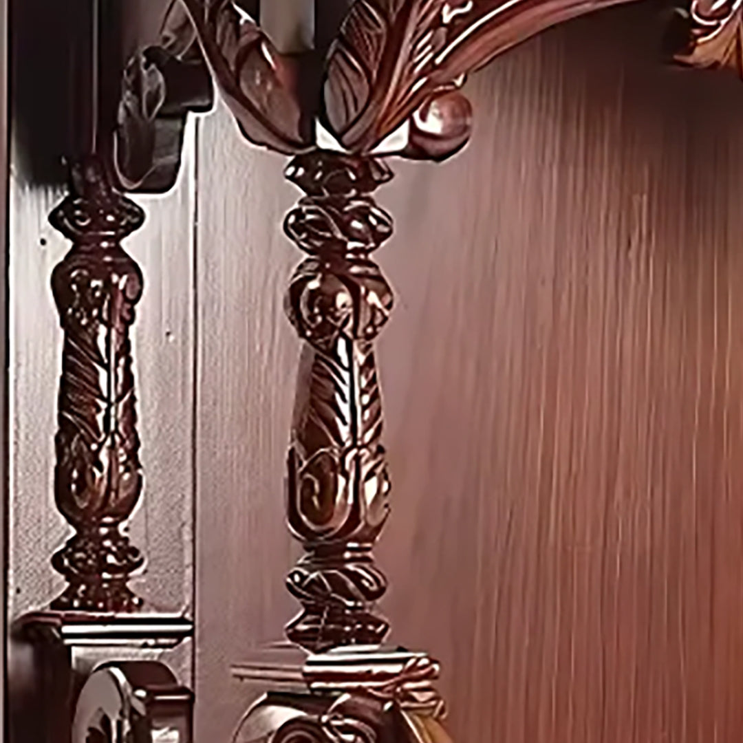 Nandita Teak Wood Mandir (Brown) zoom image
