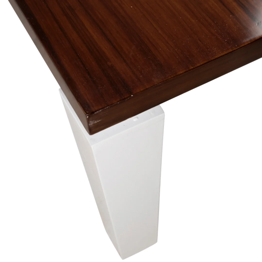 Nordic Teak Wood Centre Table zoom view
