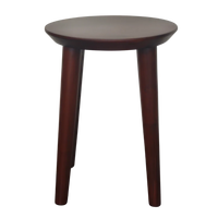 Oasis Round Teak Wood Coffee Table Front view