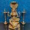 Parvati Brass Idol lifestyle view