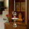 Peacock Brass Hanging Diya Lifestyle View