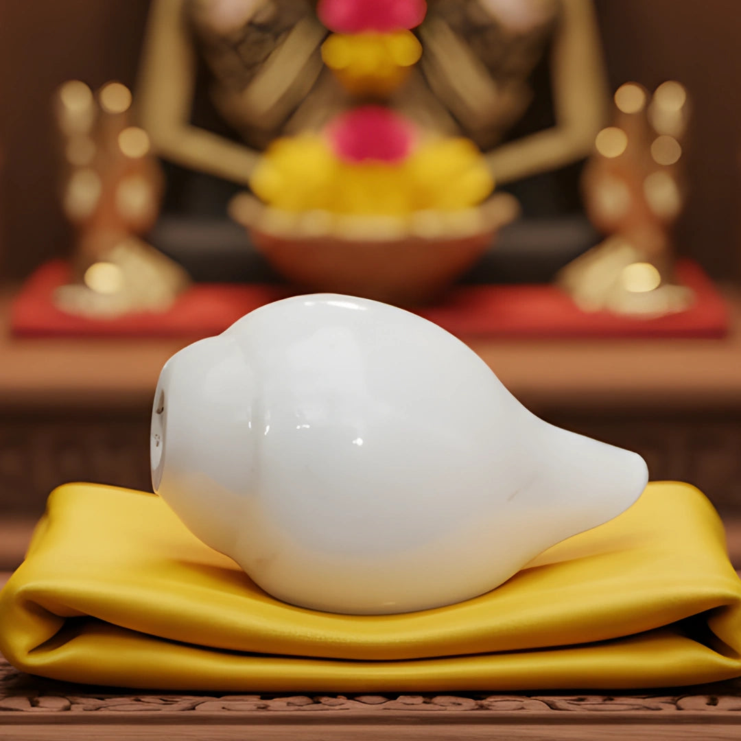 Pooja Shankh for Aarti Sound and Vastu Correction lifestyle image