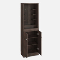 Prabhas Teak Wood Mandap (Wenge) open door side view
