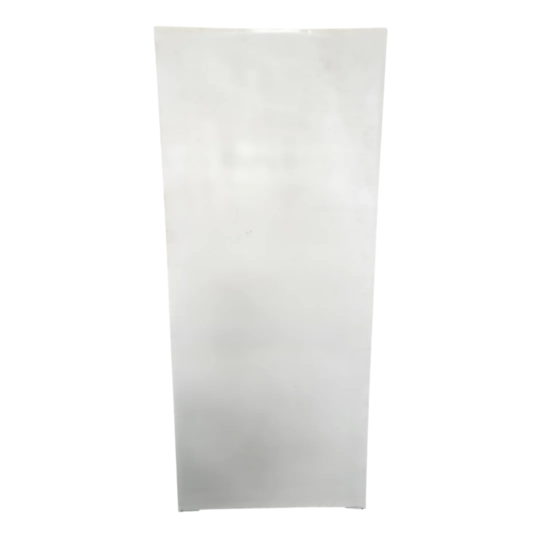 Prakash Dham Teak Wood Mandap (White) back view