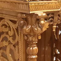 Pranidhi Teak Wood Mandap (Teak) zoom view