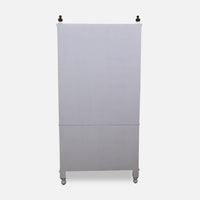Prarthika Teak Wood Mandap (White) back view