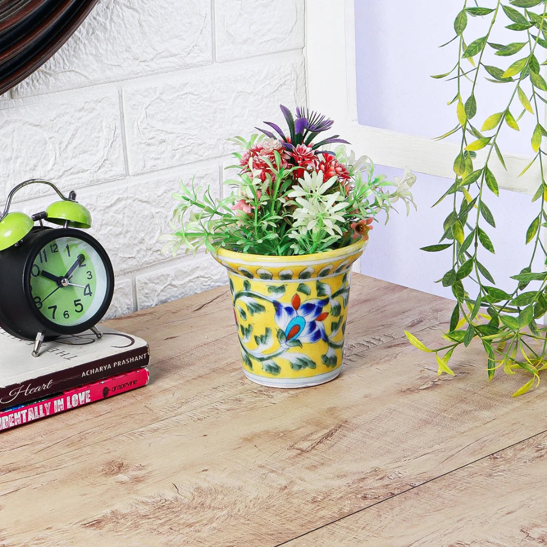 Premalta Ceramic Vase lifestyle view