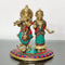 Radha Krishna Brass Idol 8 lifestyle view