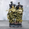 Radha Krishna Brass Idol lifestyle view