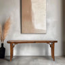 Rattuna Teak Wood Bench (Teak)