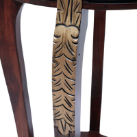 Regal Teak Wood Planter Table (Brown) zoom view