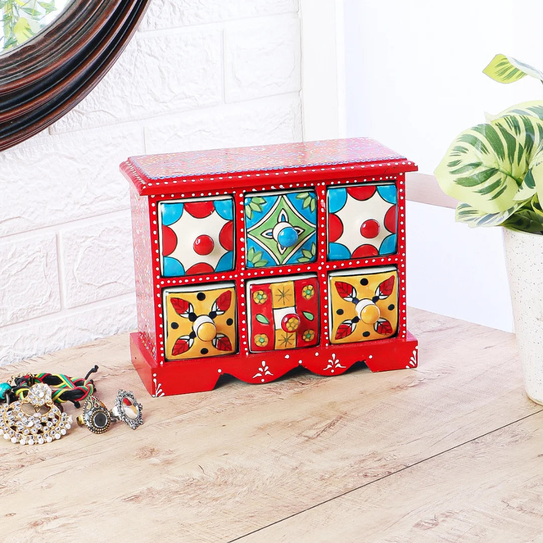 Rosch Ceramic Drawer Chest (06 Drawers) lifestyle view
