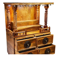 Saanvi Teak Wood Mandap (Teak) Zoom view