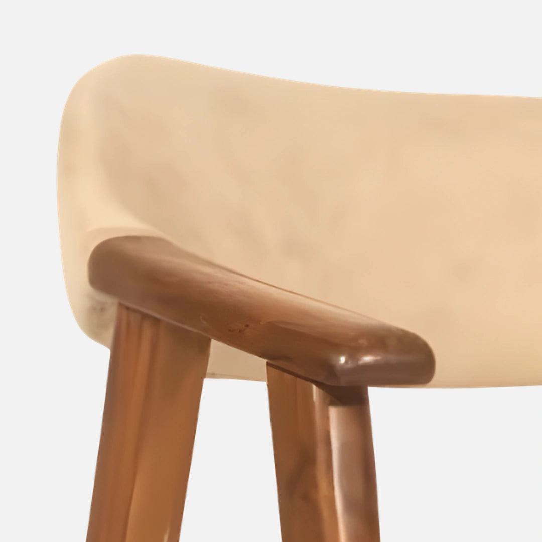 Samara Teak Wood Arm Chair (Teak) zoom view