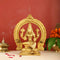 Seated Hanuman Brass Idol 2 lifestyle view