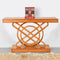 Sedin Solid Wood Console Table (Teak) lifestyle view