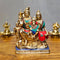 Shiv Parivar Brass Idol lifestyle view